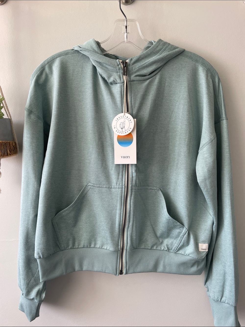 NWT Vuori Women’s Sage Zip Hoodie Jacket